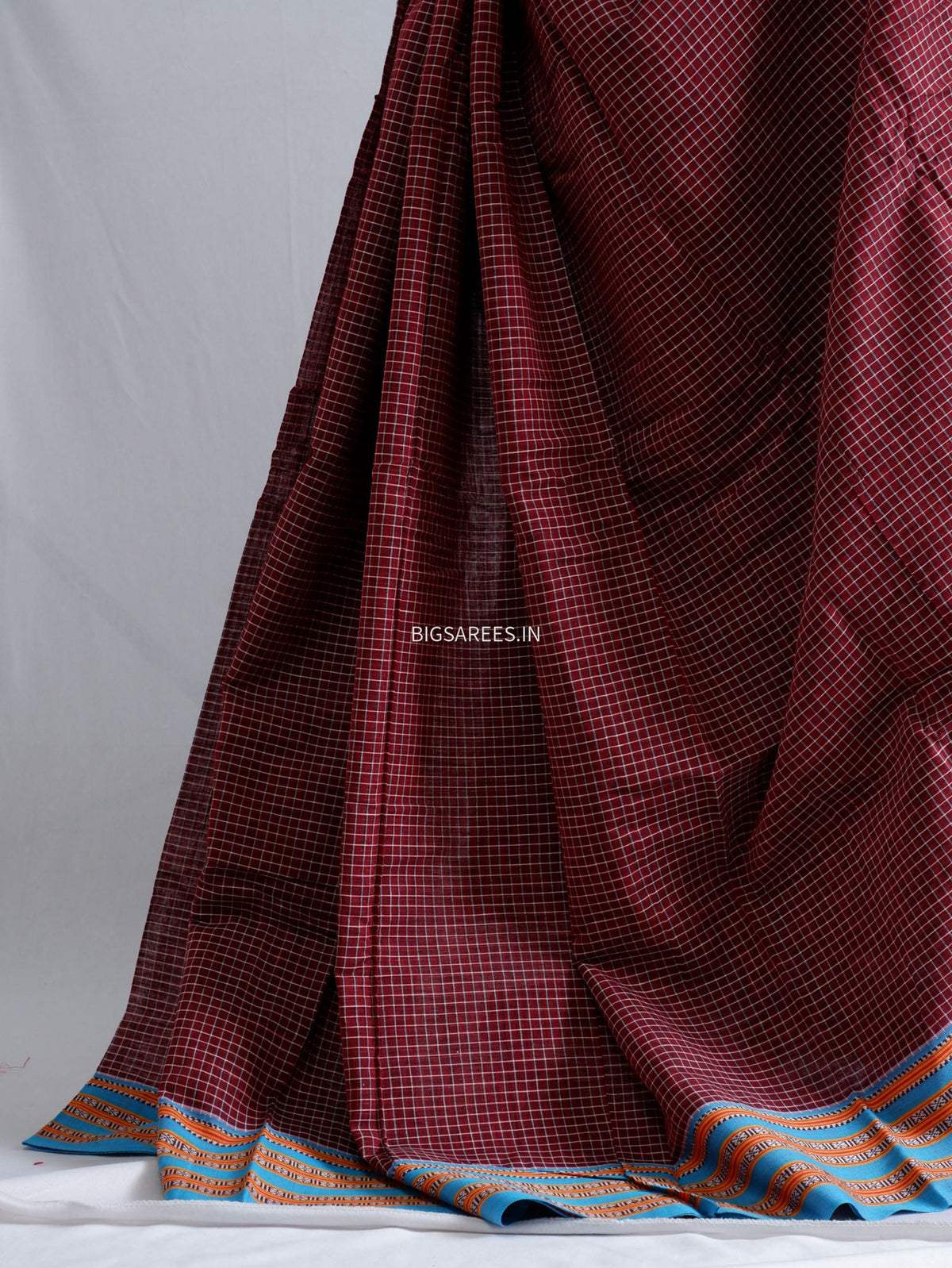 Ilkal Handwoven Cotton Saree | Handloom Marked |