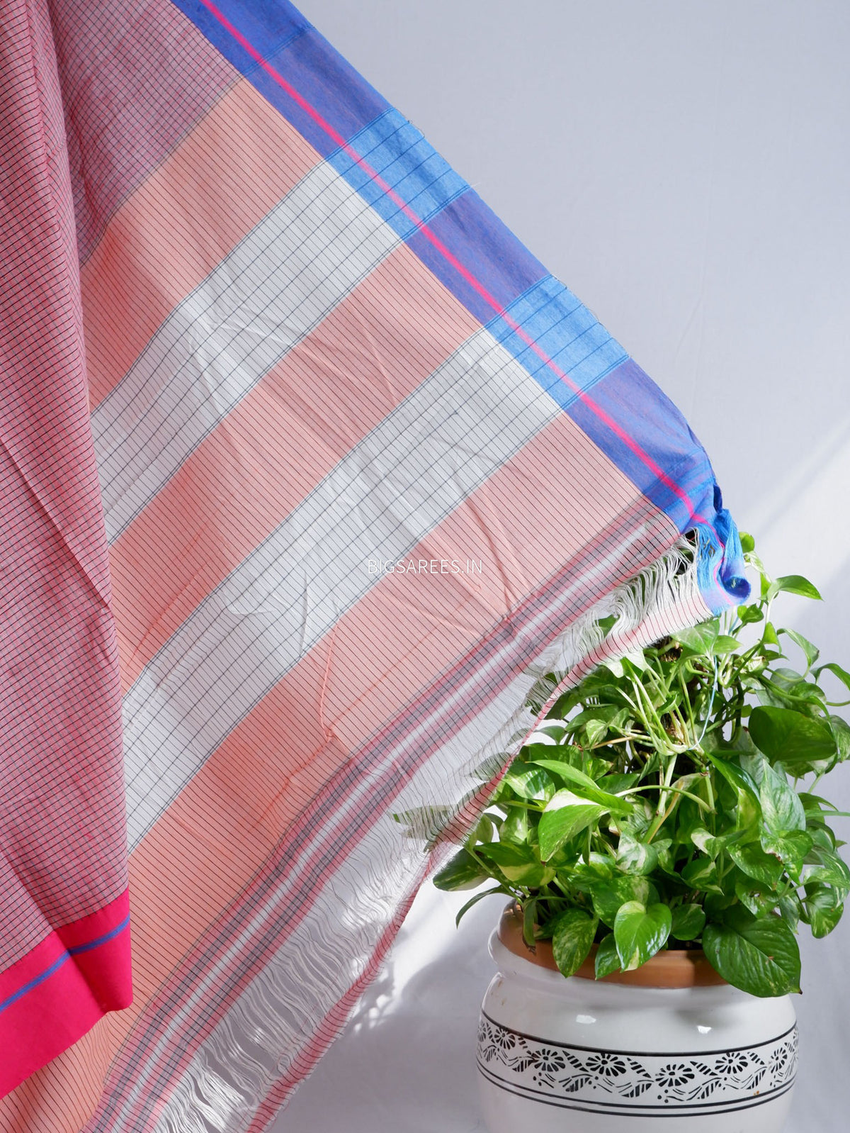 Ilkal Handwoven Cotton Saree | Handloom Marked |