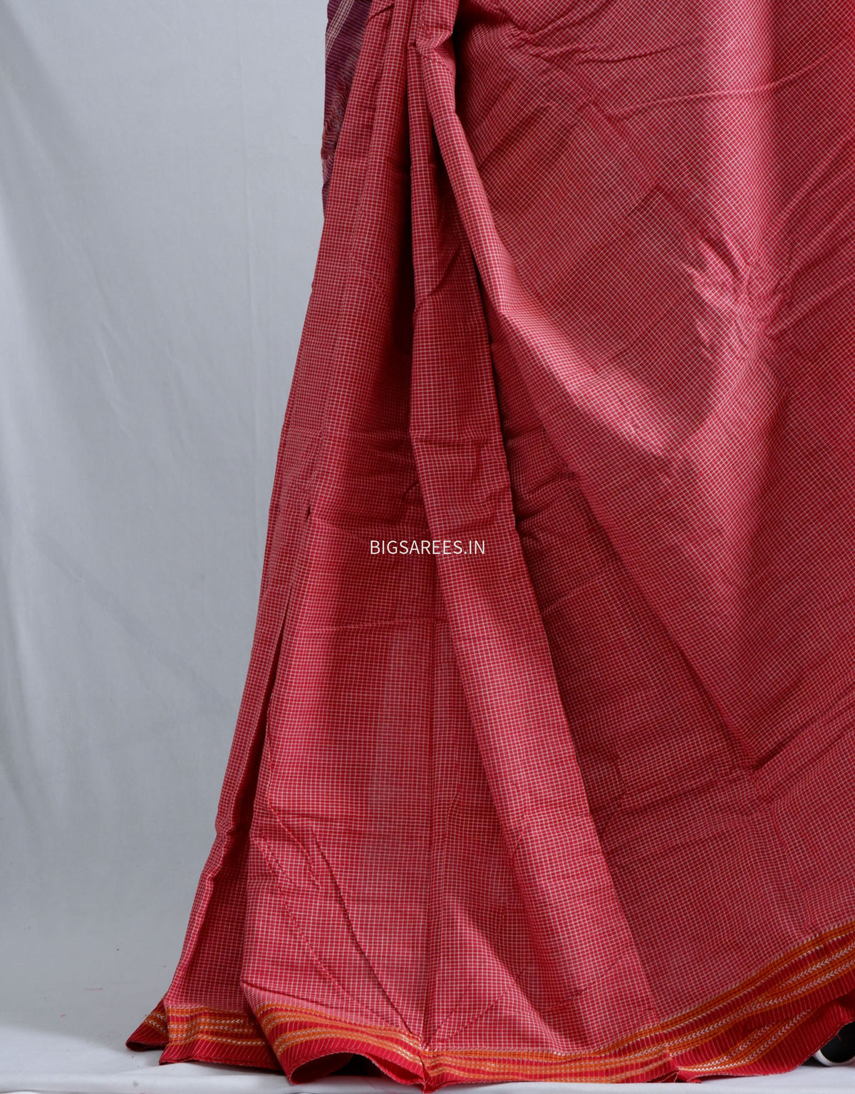 Ilkal Handwoven Cotton Saree | Handloom Marked |