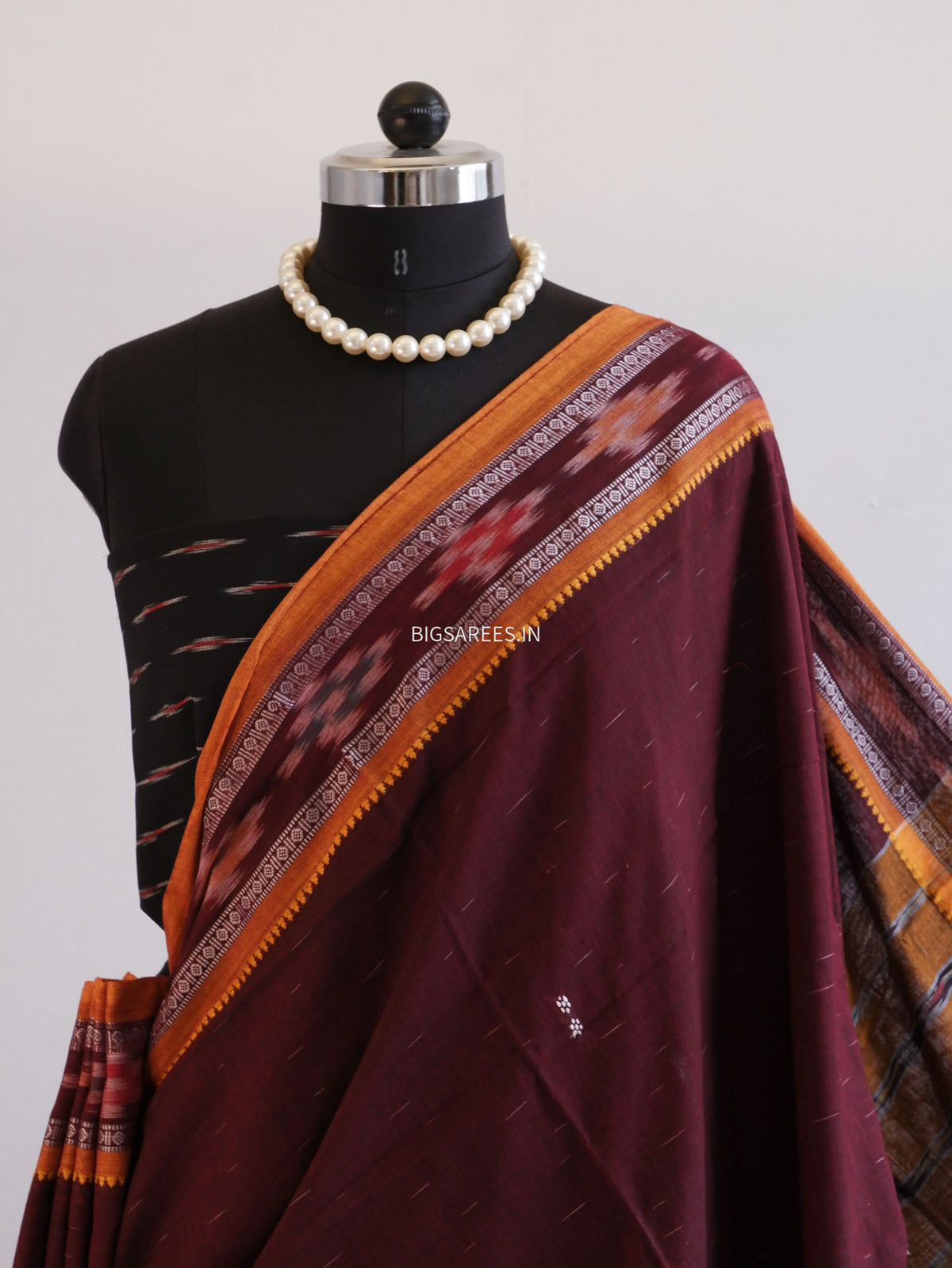 Sambalpuri Ikat Handwoven Saree | Cotton | Multicolor