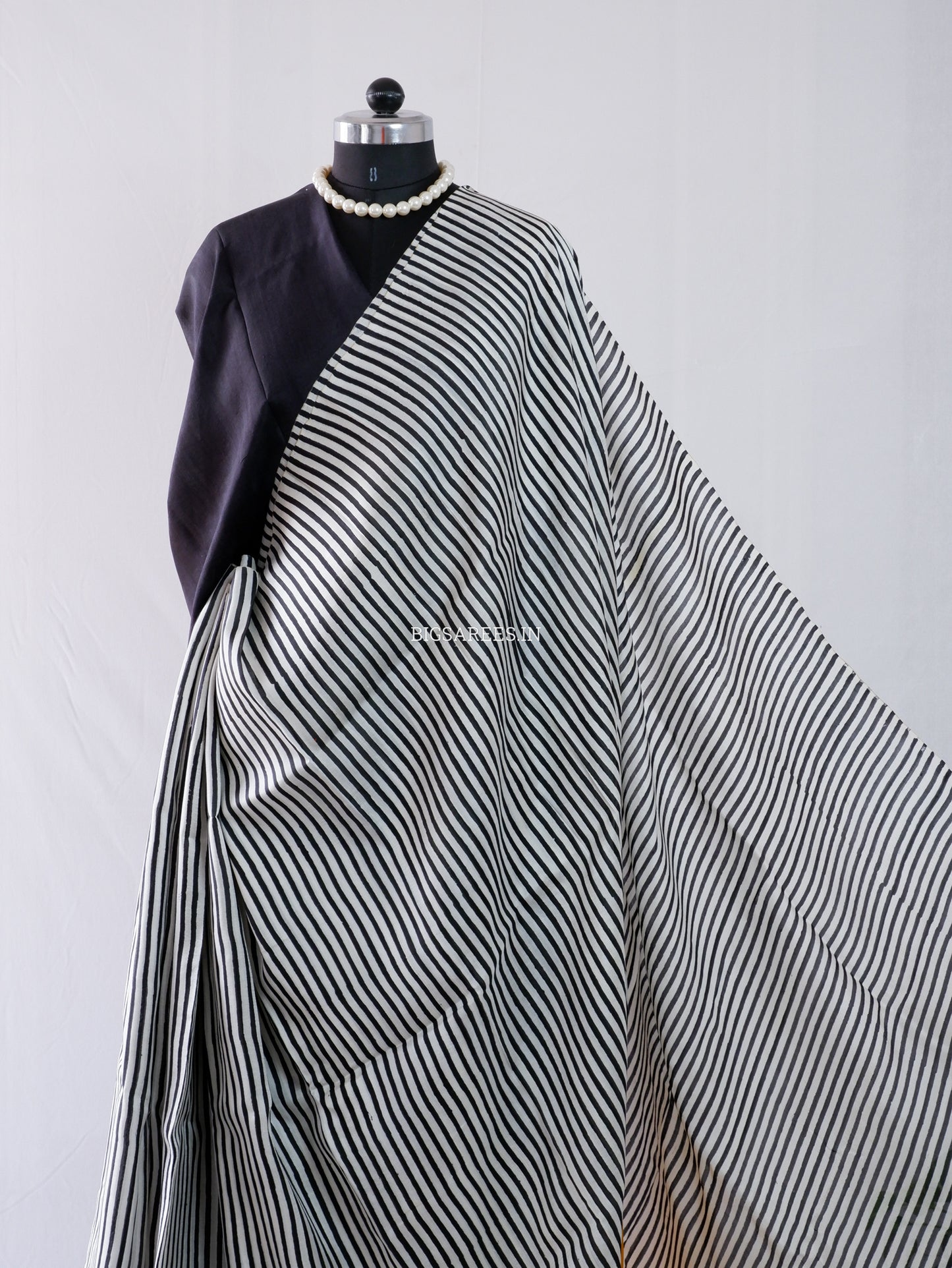 Hand-Painted Bishnupuri Silk Saree | Pure Silk | Silk Mark Certified