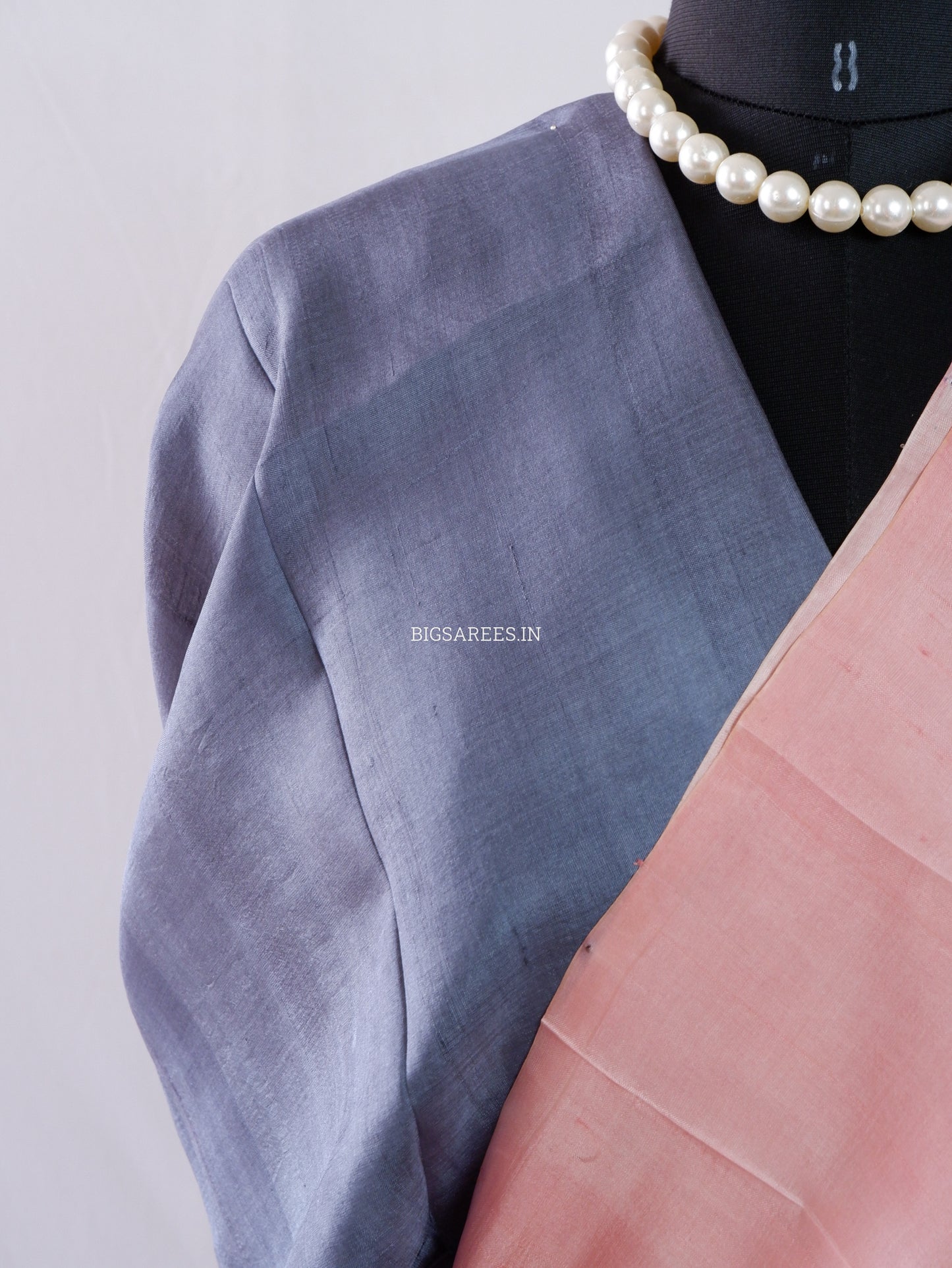 Hand-Painted Bishnupuri Silk Saree | Pure Silk | Silk Mark Certified