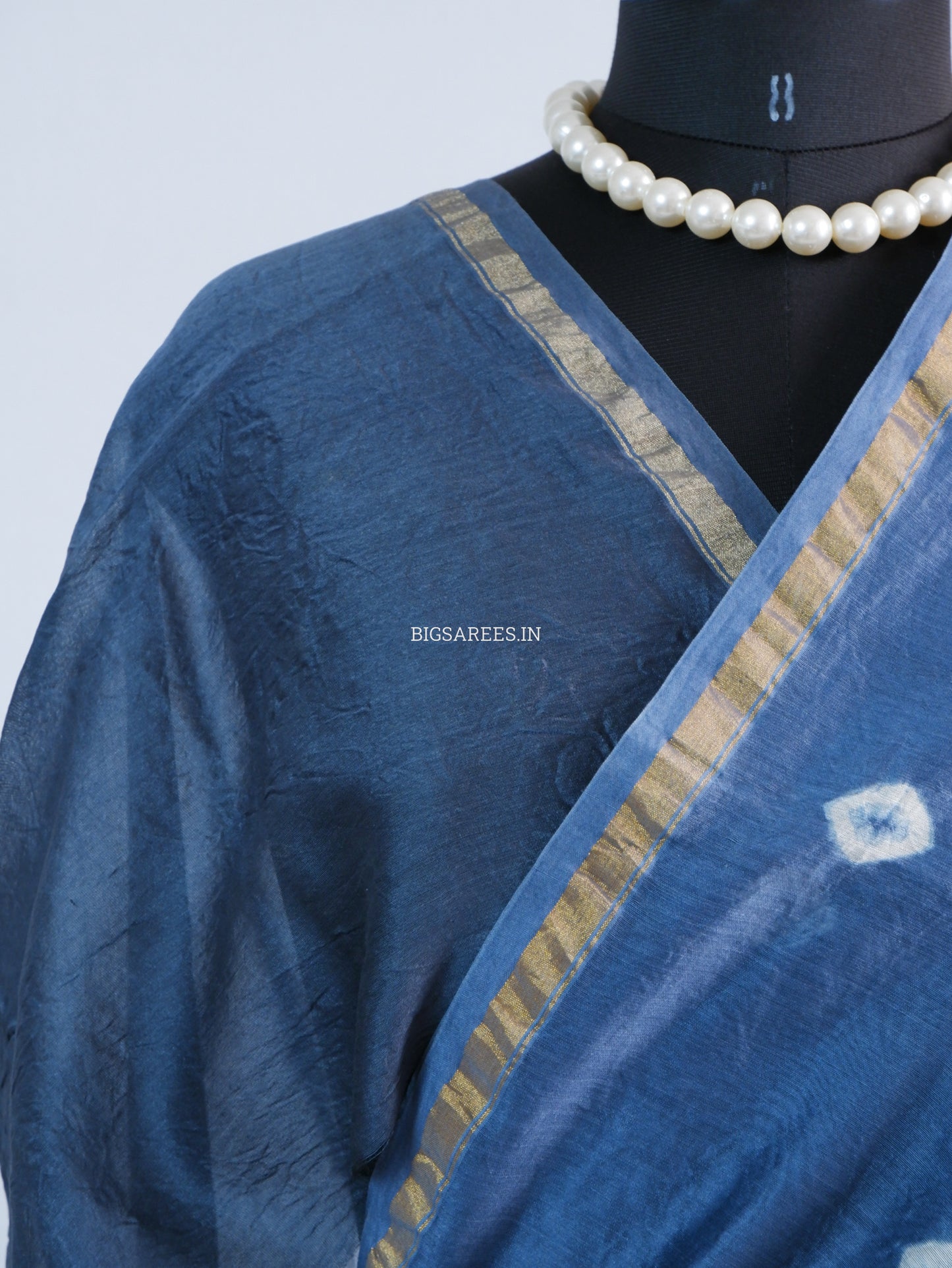 Hand Block Print Saree | Chanderi Silk | Multicolor