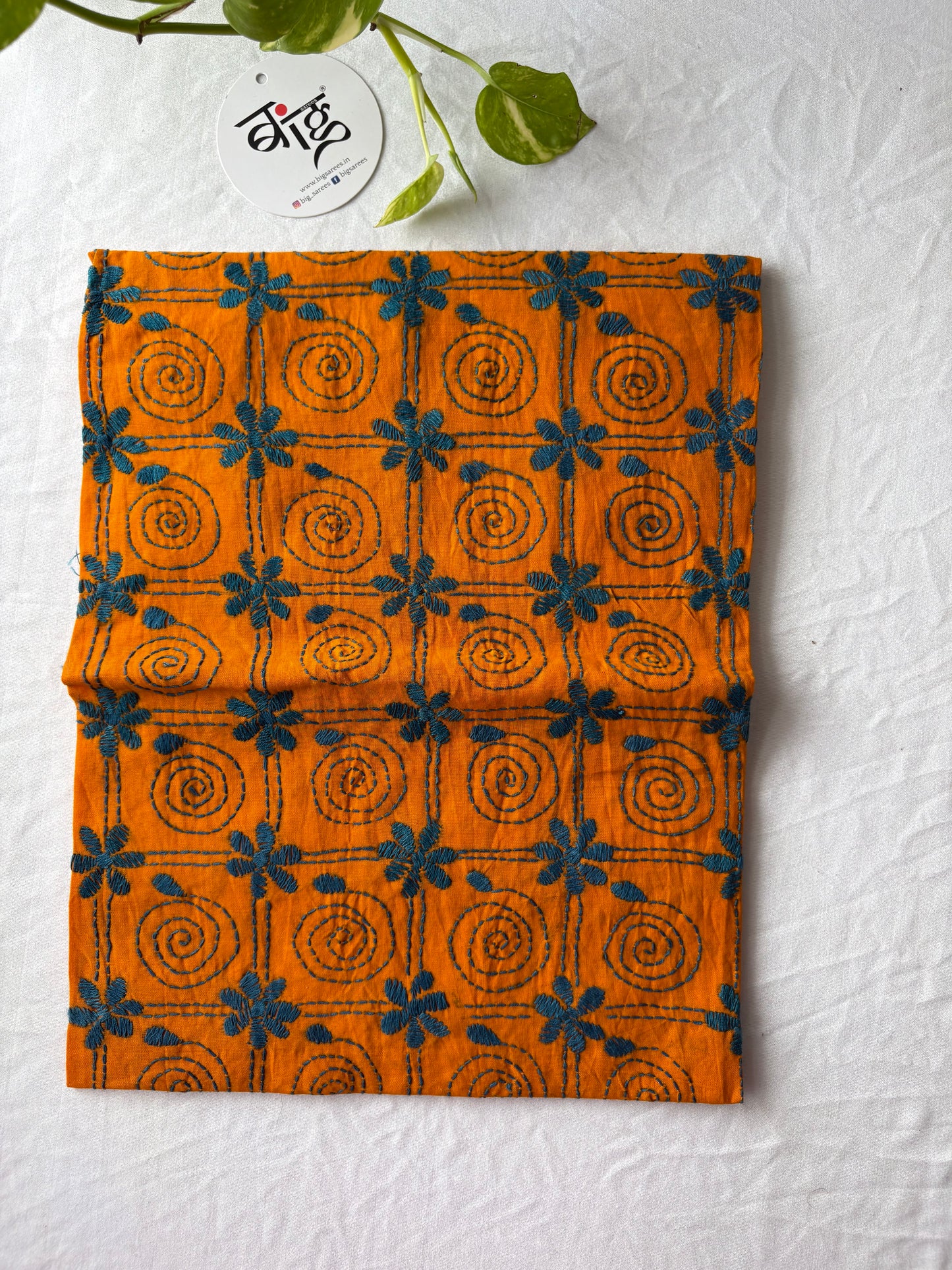 Kantha Cotton 1 Mtr. Blouse Piece