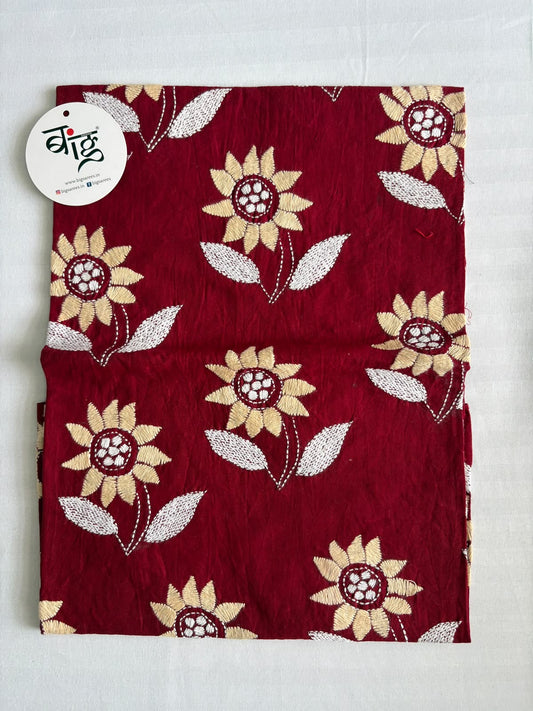 Kantha Cotton 1 Mtr. Blouse Piece