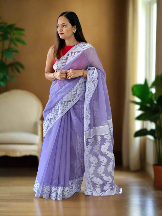 Dhakai/Jamdani Saree