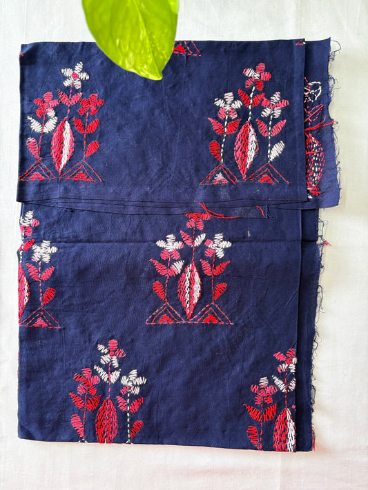 Kantha Cotton 1 Mtr. Blouse Piece
