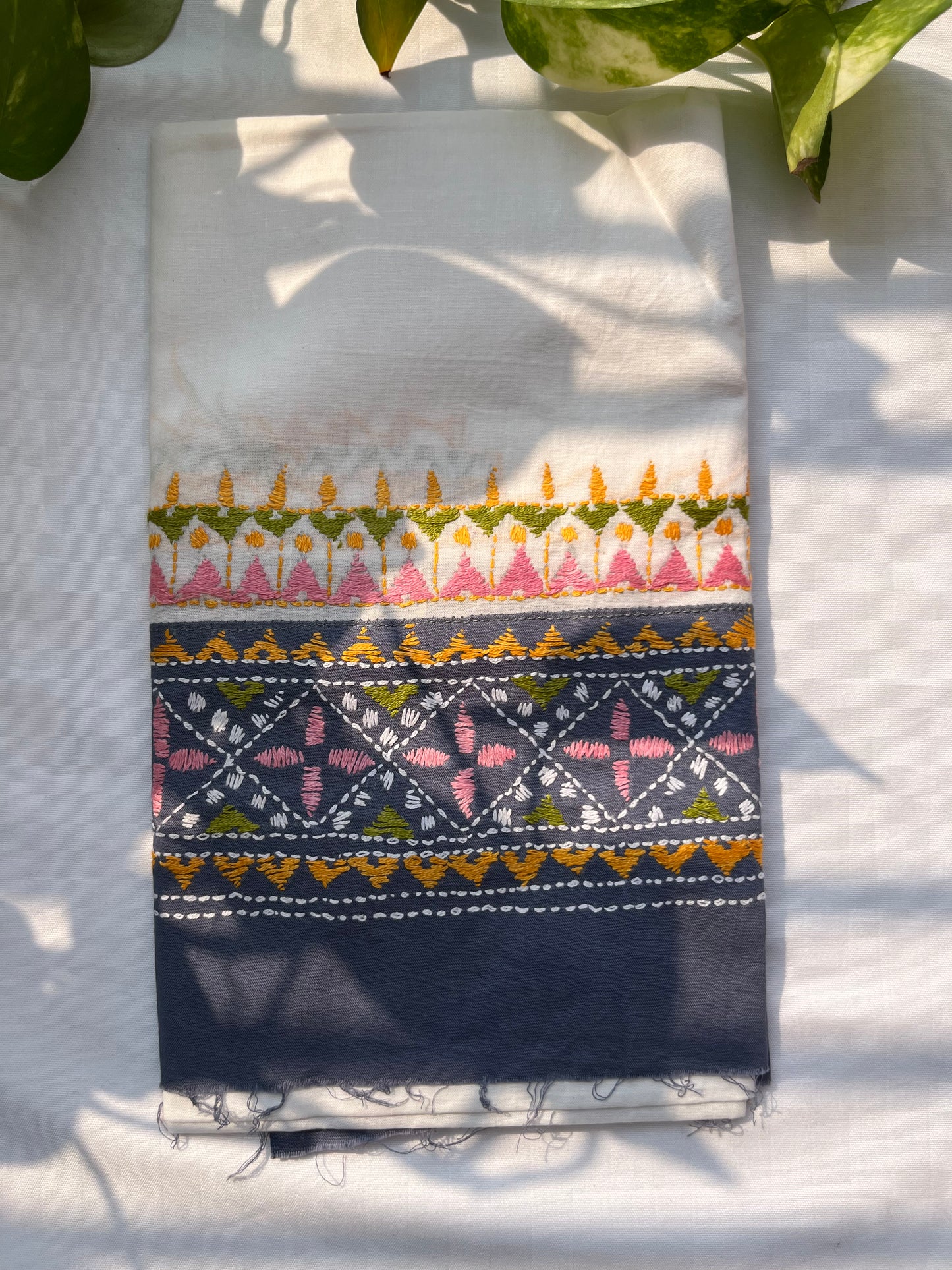 Kantha Cotton 1 Mtr. Blouse Piece