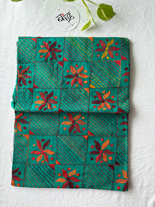 Kantha Cotton 1 Mtr. Blouse Piece