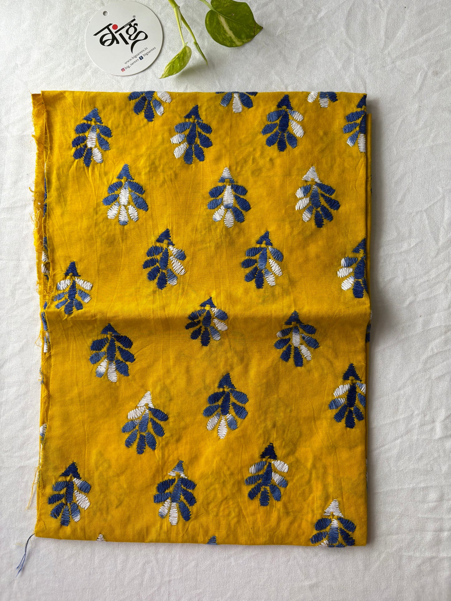 Kantha Cotton 1 Mtr. Blouse Piece