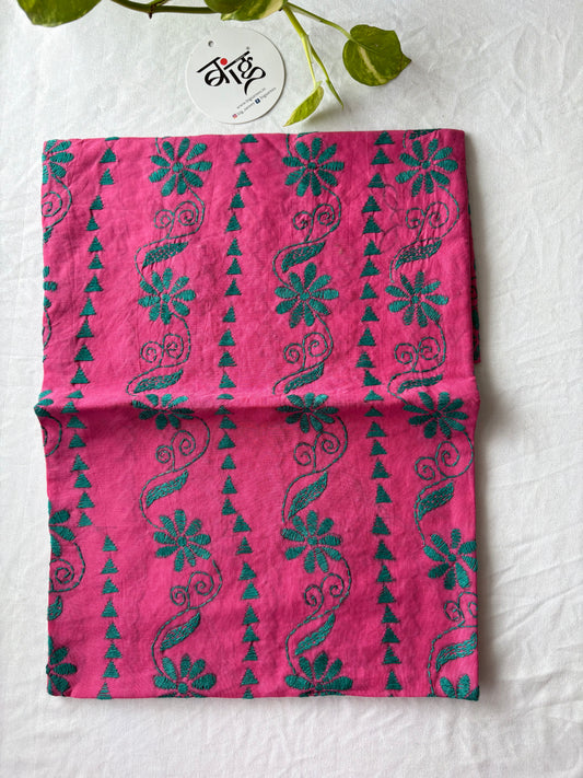 Kantha Cotton 1 Mtr. Blouse Piece