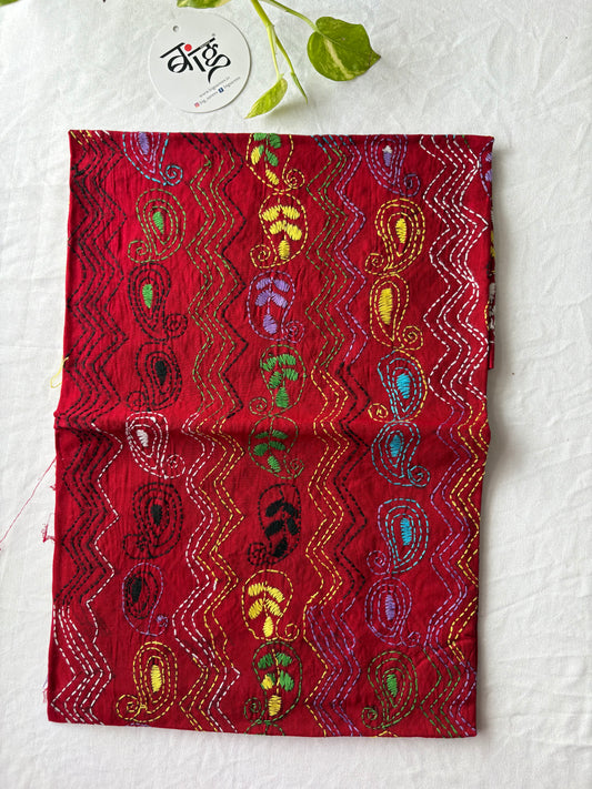 Kantha Cotton 1 Mtr. Blouse Piece