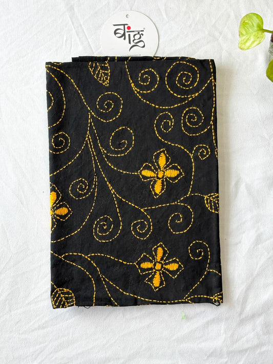 Kantha Stitch Blouse Piece | Cotton | 1 Meter
