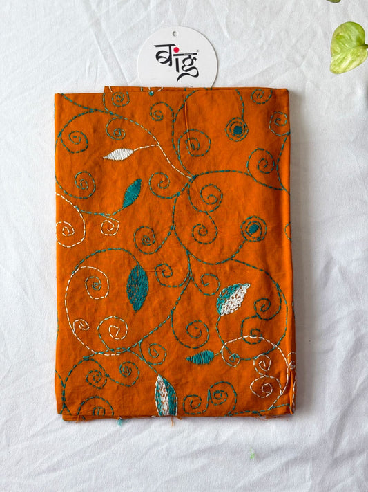 Kantha Stitch Blouse Piece | Cotton | 1 Meter