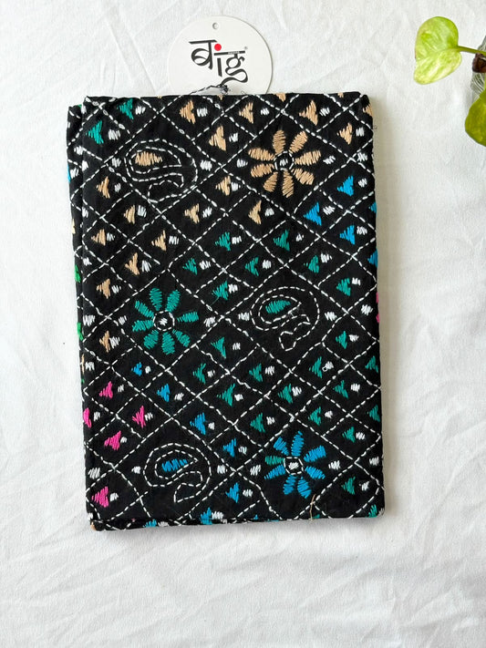 Kantha Stitch Blouse Piece | Cotton | 1 Meter