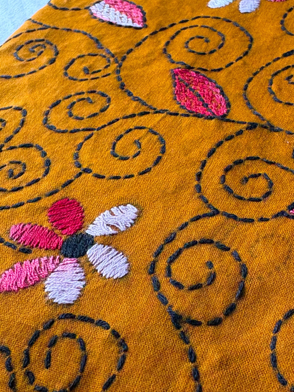 Kantha Stitch Blouse Piece | Cotton | 1 Meter