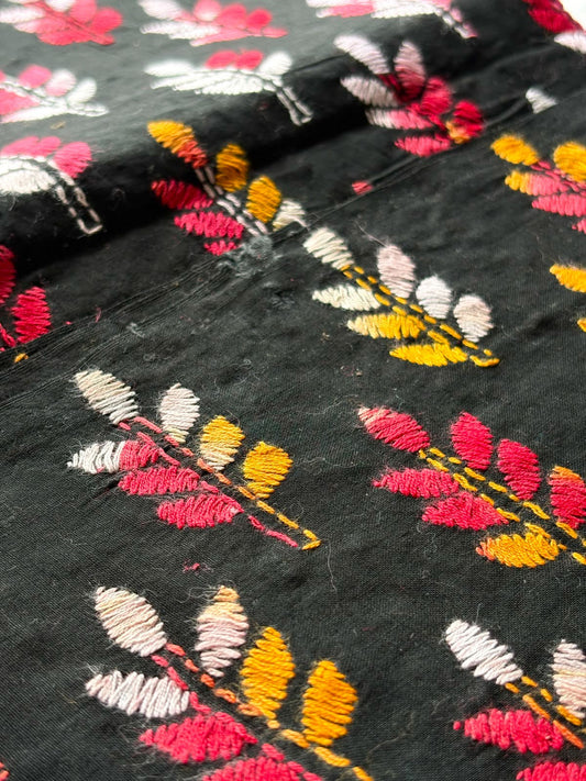 Kantha Stitch Blouse Piece | Cotton | 1 Meter