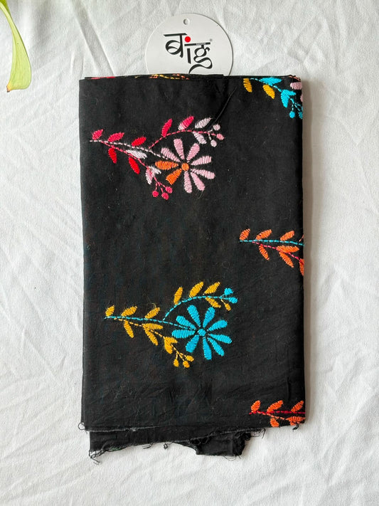 Kantha Stitch Blouse Piece | Cotton | 1 Meter