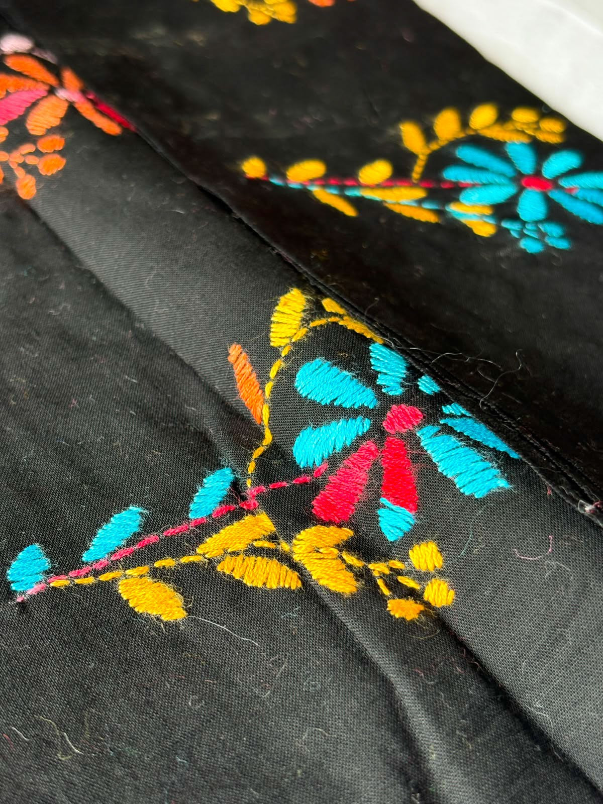 Kantha Stitch Blouse Piece | Cotton | 1 Meter