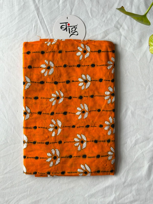 Kantha Stitch Blouse Piece | Cotton | 1 Meter