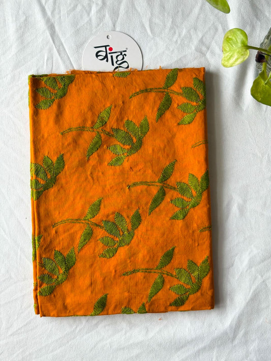 Kantha Stitch Blouse Piece | Cotton | 1 Meter