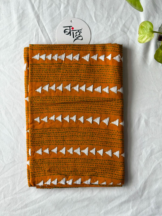 Kantha Stitch Blouse Piece | Cotton | 1 Meter
