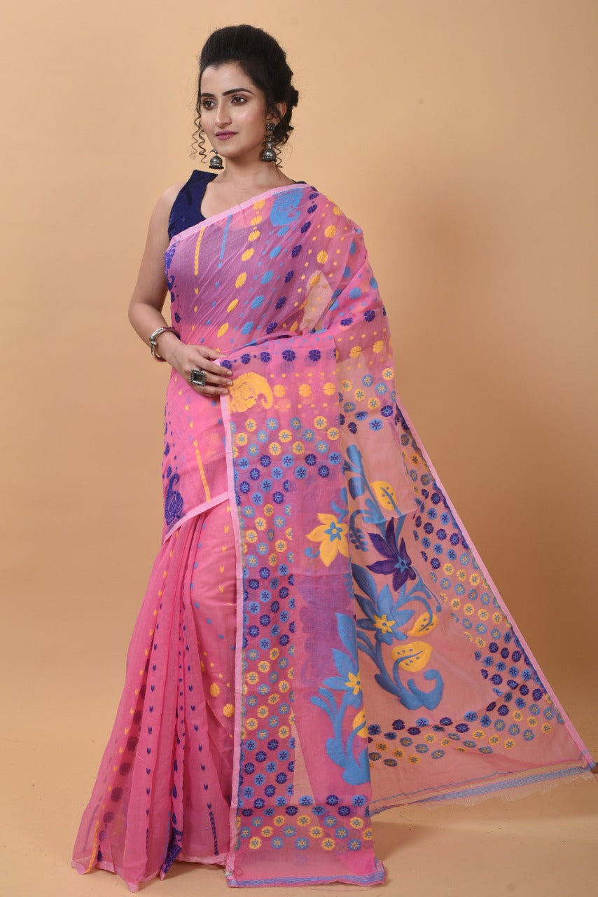 Dhakai/Jamdani Saree