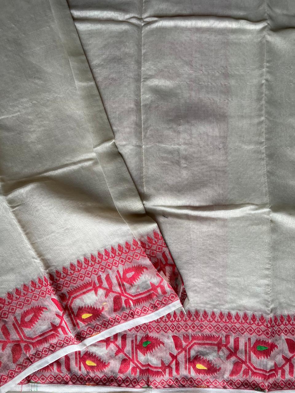 Dhakai/Jamdani Saree