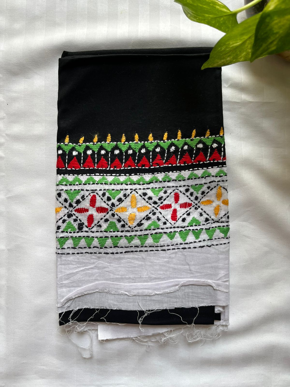 Kantha Cotton 1 Mtr. Blouse Piece