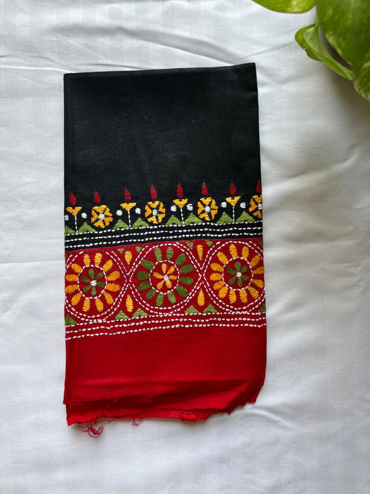 Kantha Cotton 1 Mtr. Blouse Piece