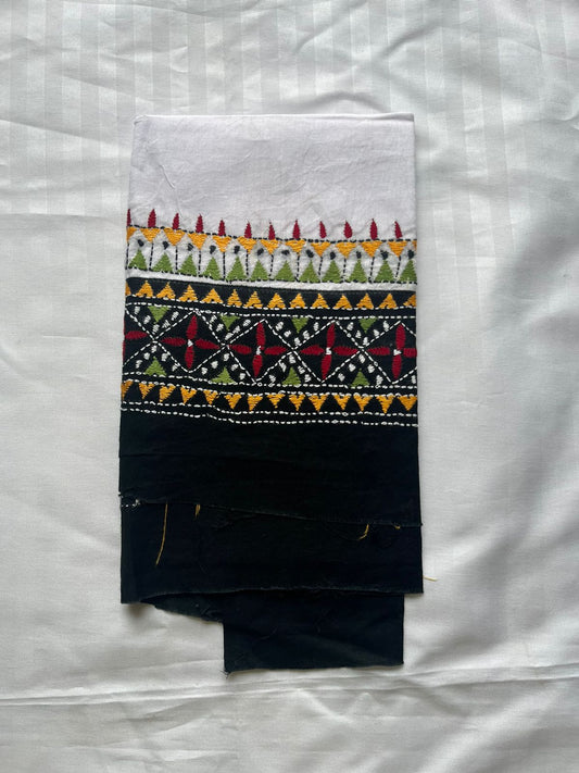 Kantha Cotton 1 Mtr. Blouse Piece