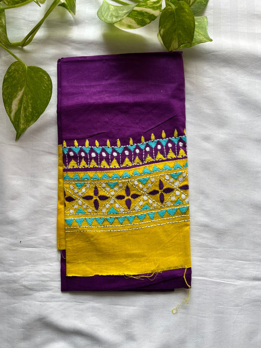 Kantha Cotton 1 Mtr. Blouse Piece