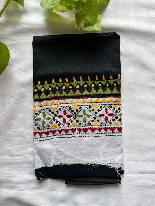 Kantha Cotton 1 Mtr. Blouse Piece