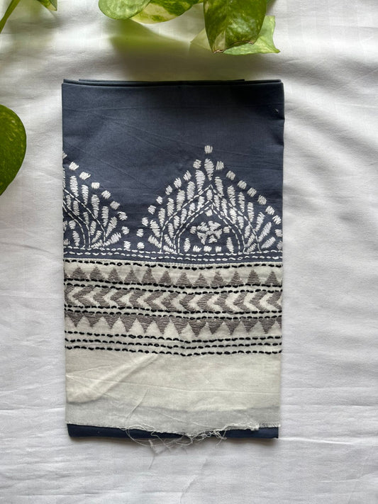 Kantha Cotton 1 Mtr. Blouse Piece