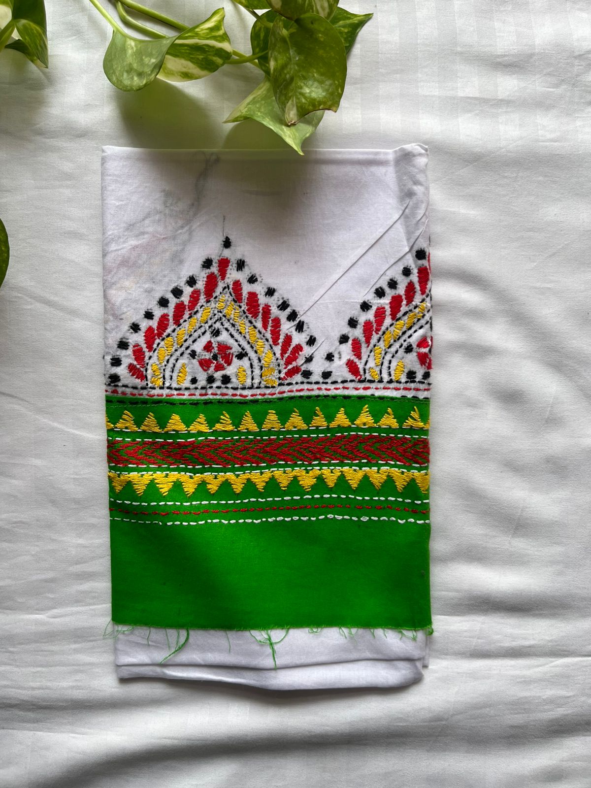 Kantha Cotton 1 Mtr. Blouse Piece