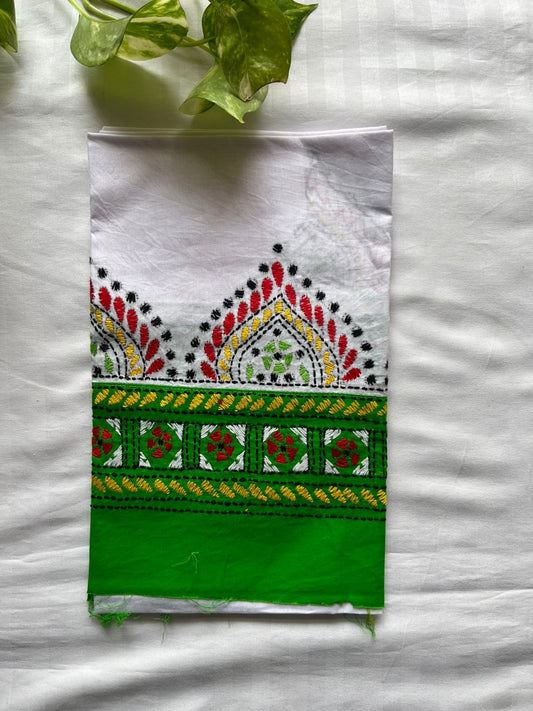 Kantha Cotton 1 Mtr. Blouse Piece