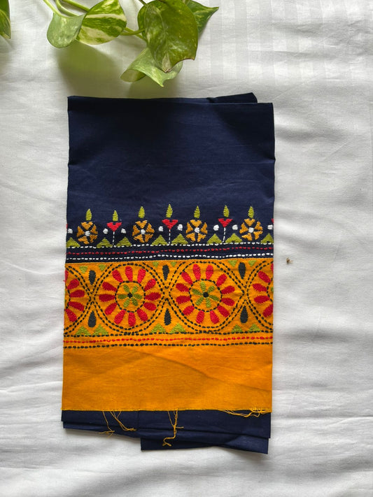 Kantha Cotton 1 Mtr. Blouse Piece