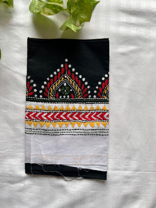 Kantha Cotton 1 Mtr. Blouse Piece