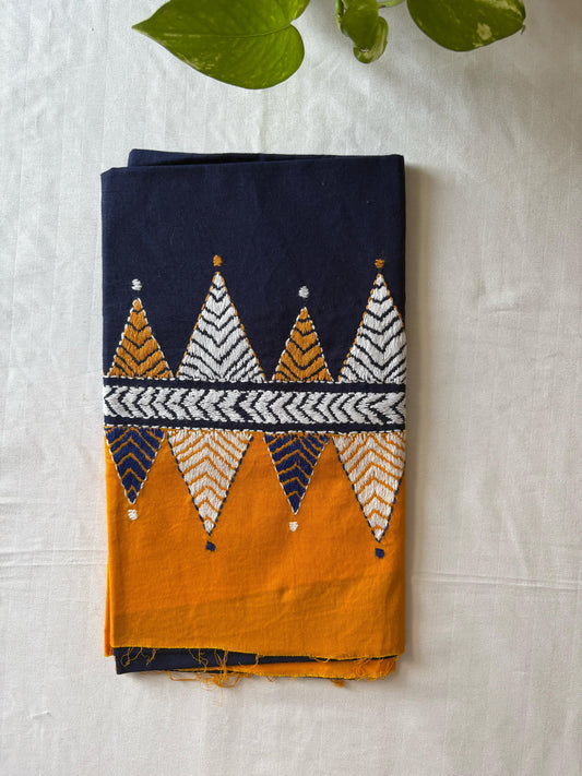 Kantha Cotton 1 Mtr. Blouse Piece