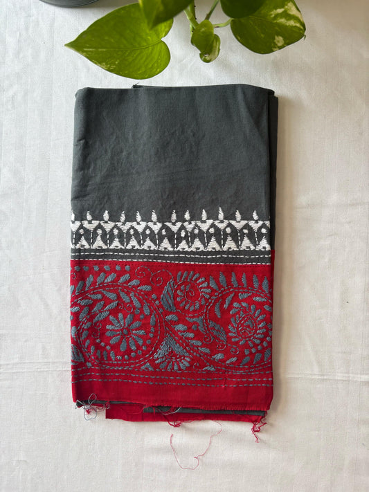 Kantha Cotton 1 Mtr. Blouse Piece
