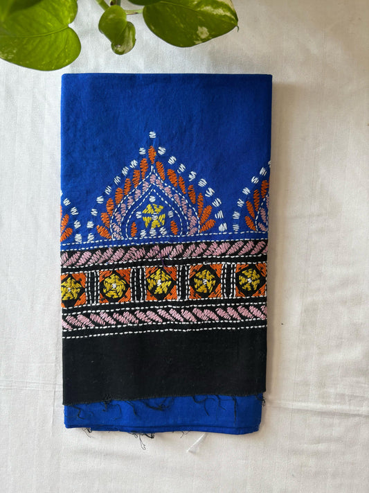 Kantha Cotton 1 Mtr. Blouse Piece