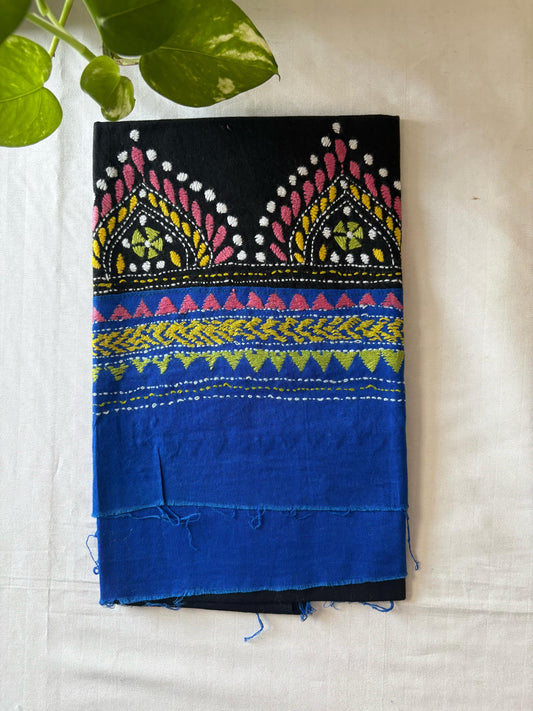 Kantha Cotton 1 Mtr. Blouse Piece