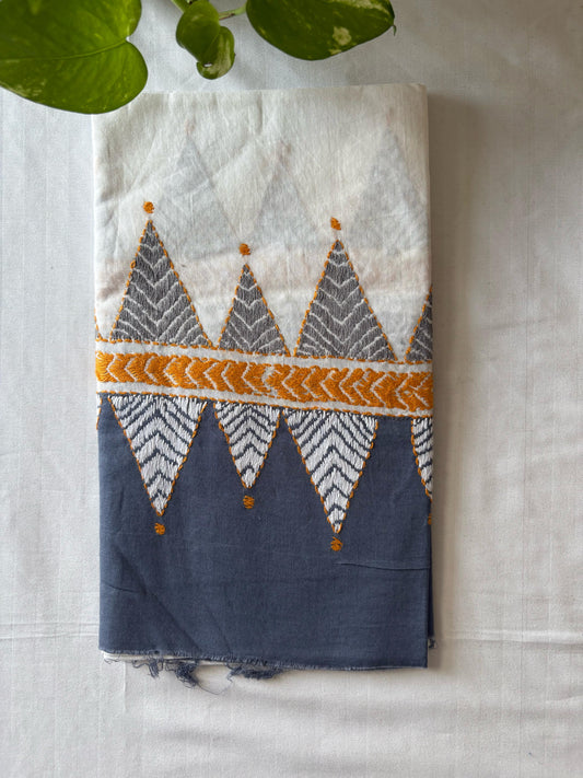 Kantha Cotton 1 Mtr. Blouse Piece