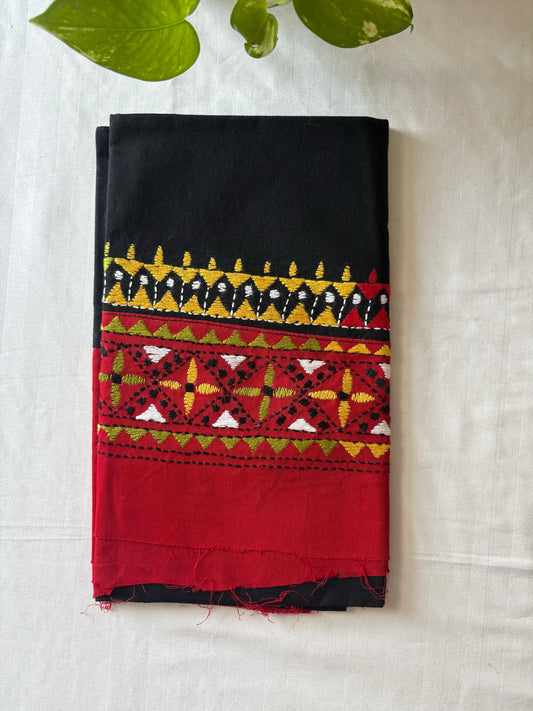 Kantha Cotton 1 Mtr. Blouse Piece
