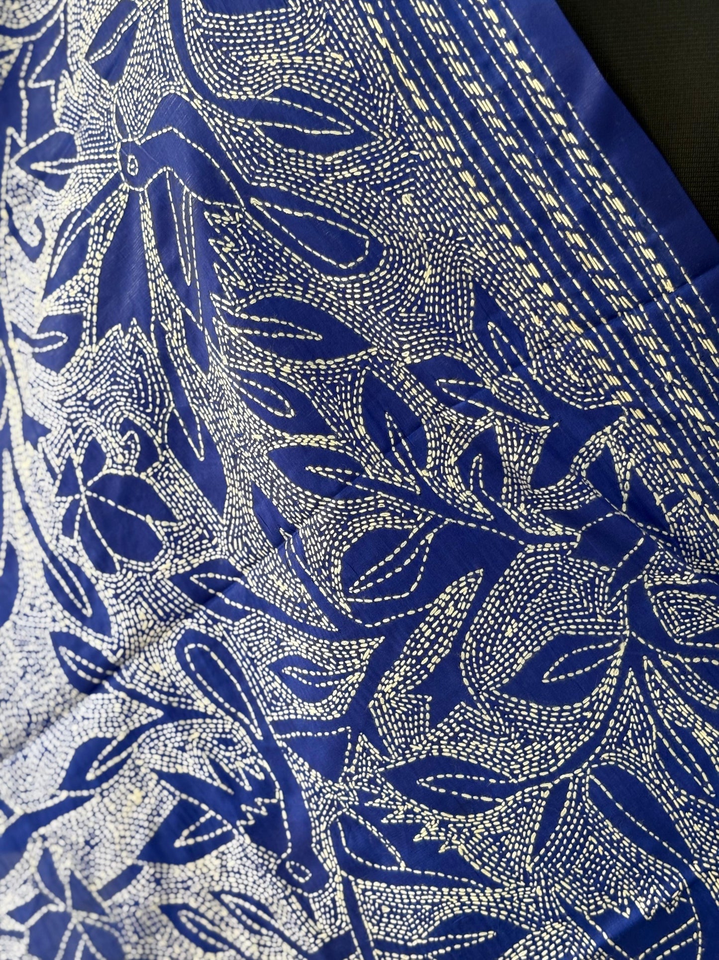 Kantha Art Silk Stole 22"