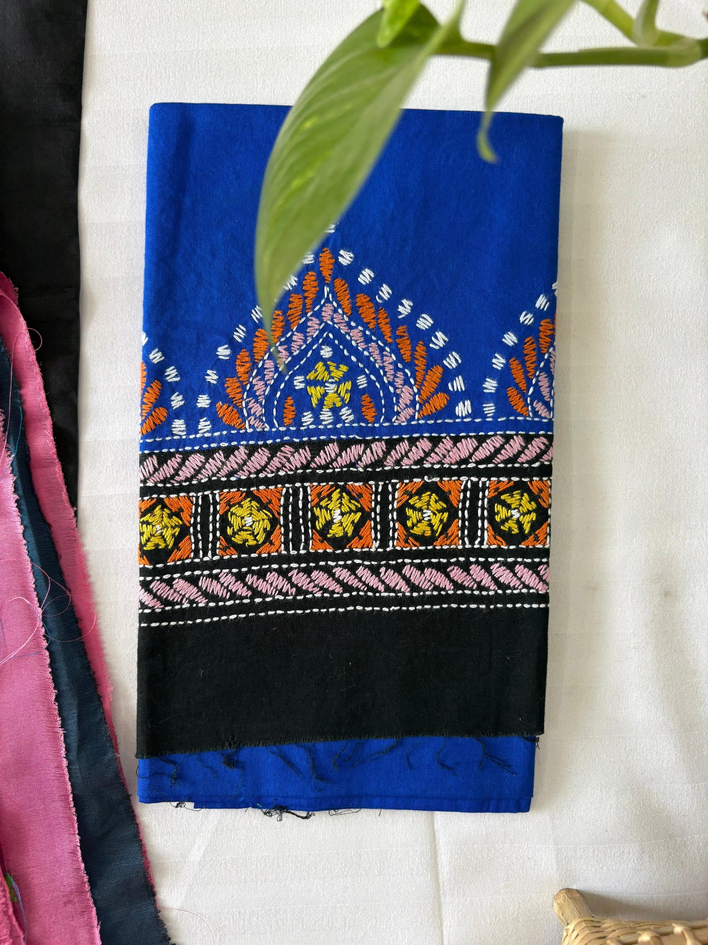 Kantha Cotton 1 Mtr. Blouse Piece