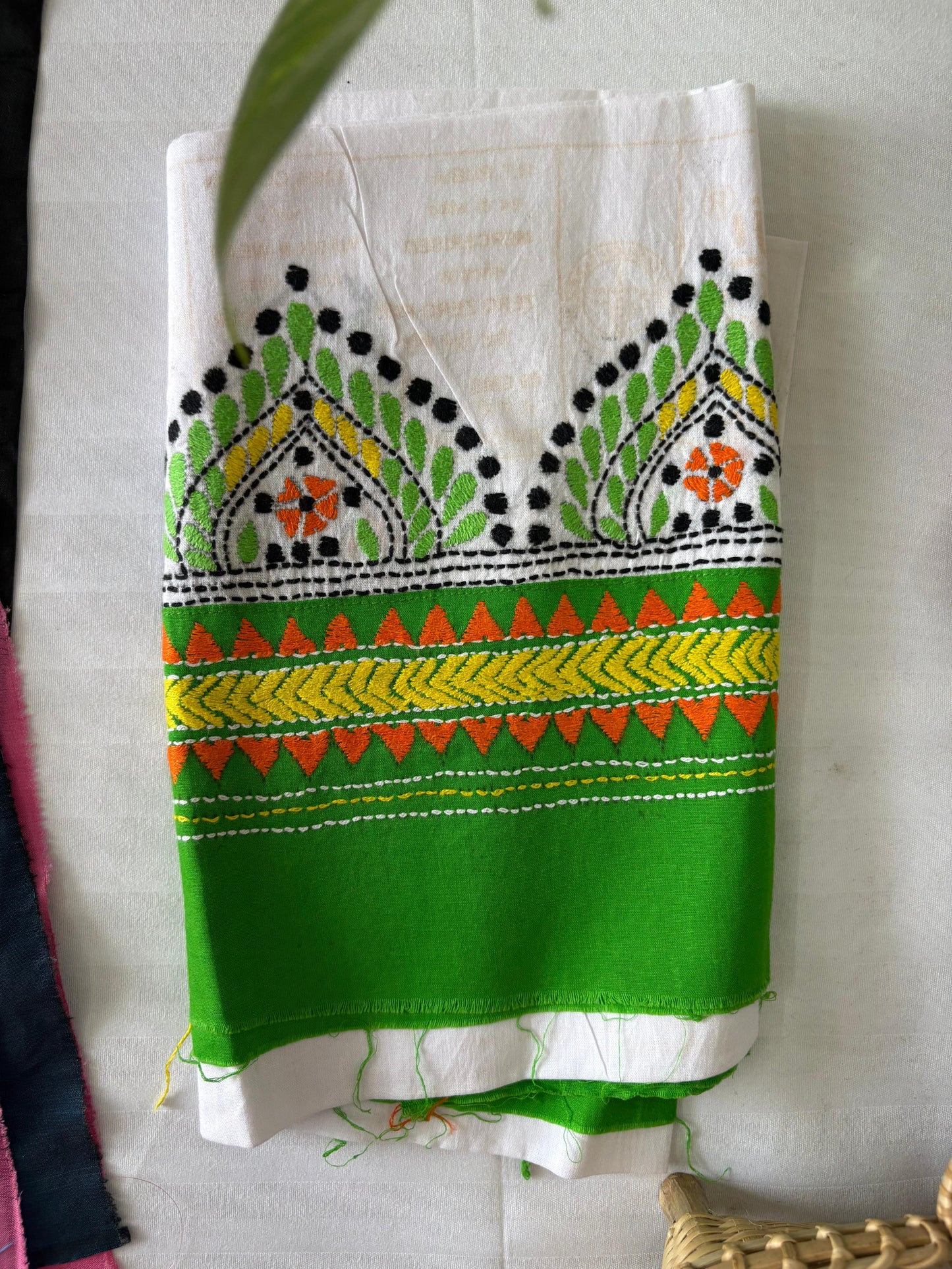 Kantha Cotton 1 Mtr. Blouse Piece
