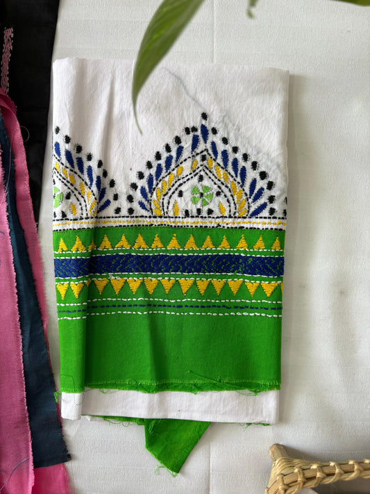 Kantha Cotton 1 Mtr. Blouse Piece