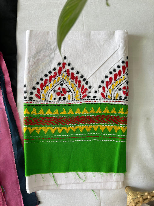 Kantha Cotton 1 Mtr. Blouse Piece