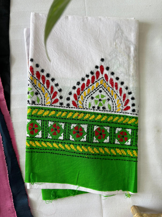 Kantha Cotton 1 Mtr. Blouse Piece